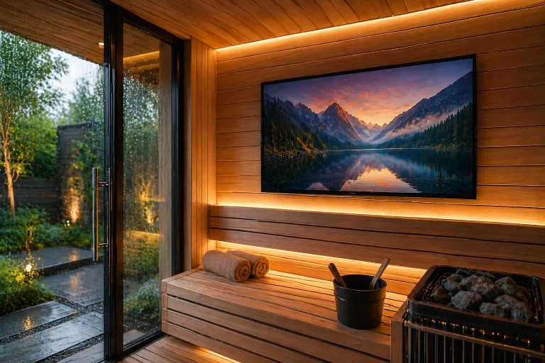 Bringing Smart Entertainment Into Your Sauna Space