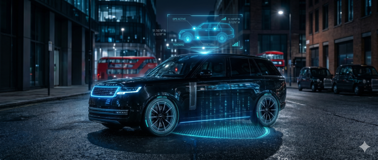 Car Trackers and Ghost Immobilisers: The Ultimate Vehicle Security Solution